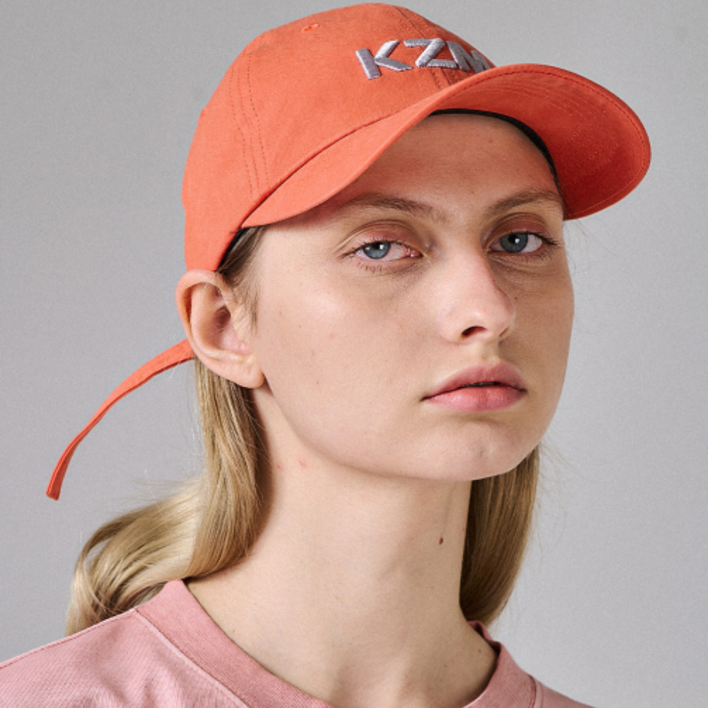 KZM Basic Ball Cap Salmon - S/M
