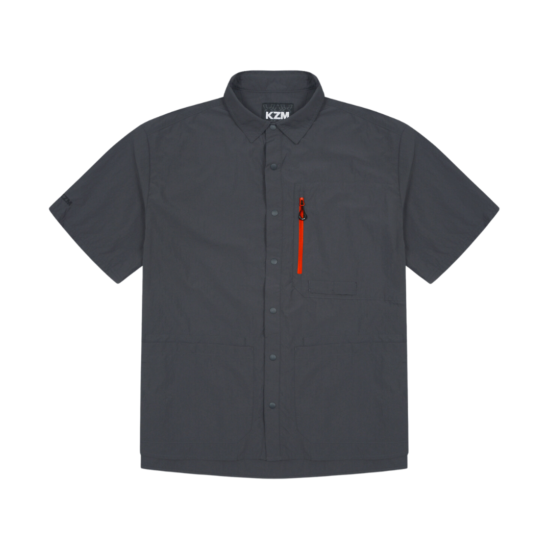 KZM Out Pocket Short-Sleeved Shirt