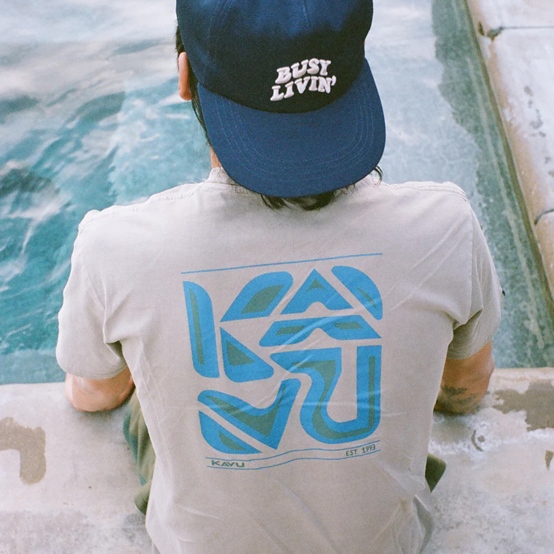 Kavu Cubed Tshirt