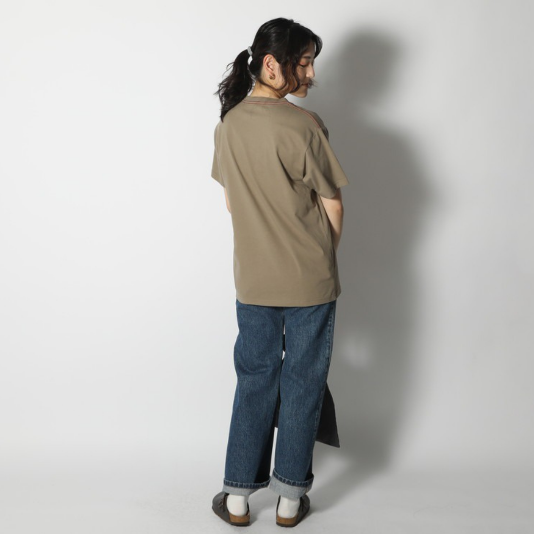 Snow Peak Soft Cotton Logo T-Shirt