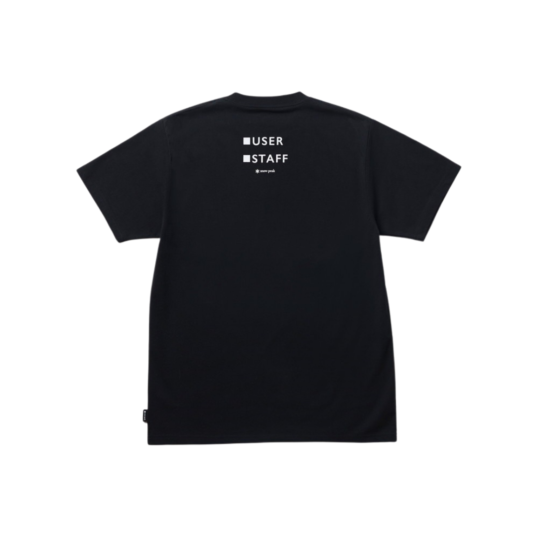 Snow Peak SPW Tour 2025 T-Shirt