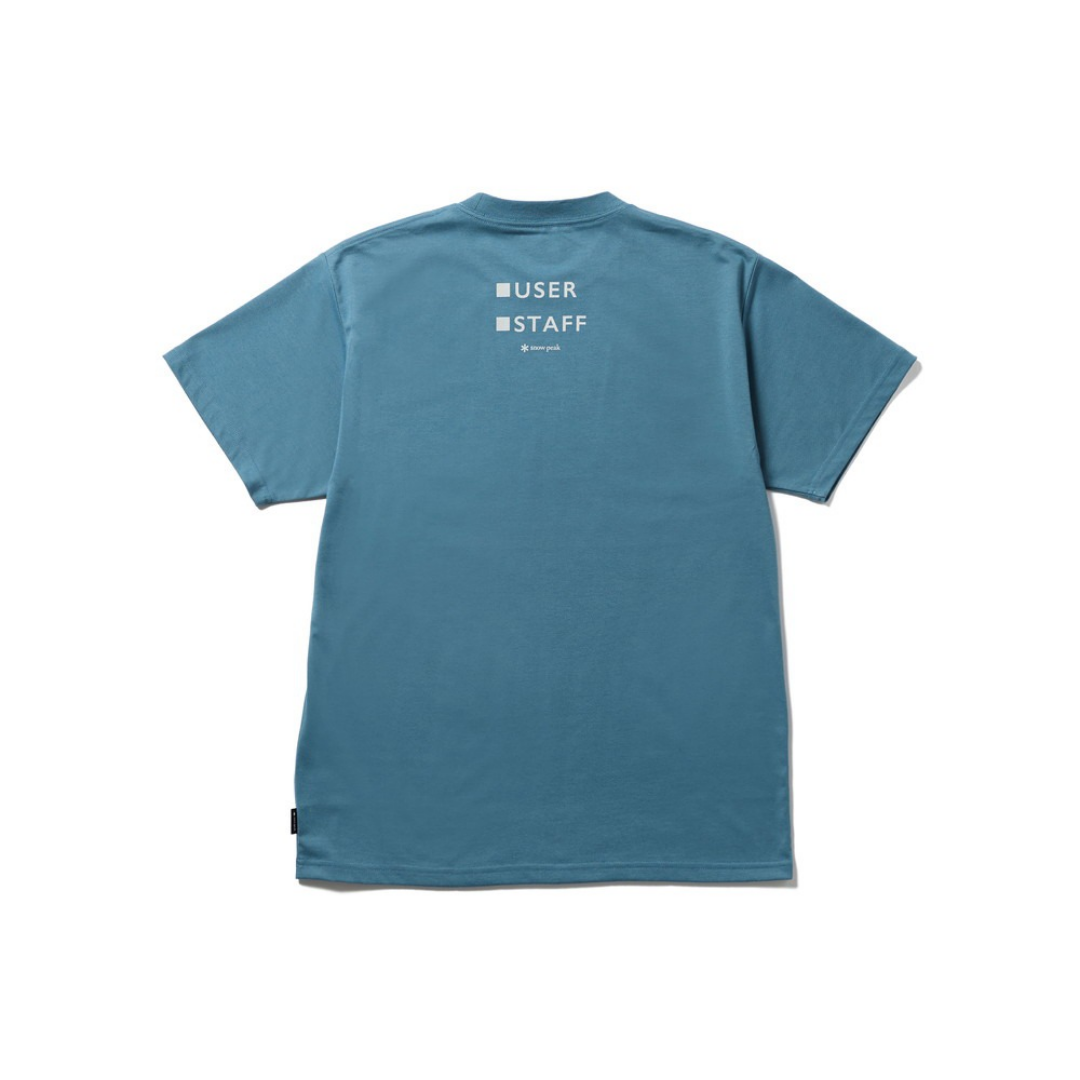 Snow Peak SPW Tour 2025 T-Shirt