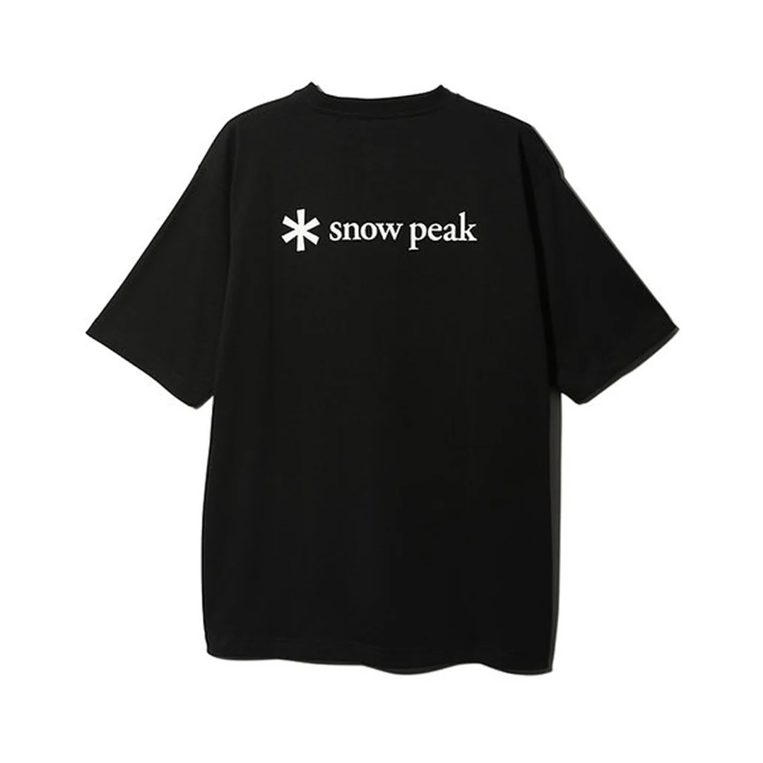 Snow Peak New Standard Back Printed Logo T-shirt