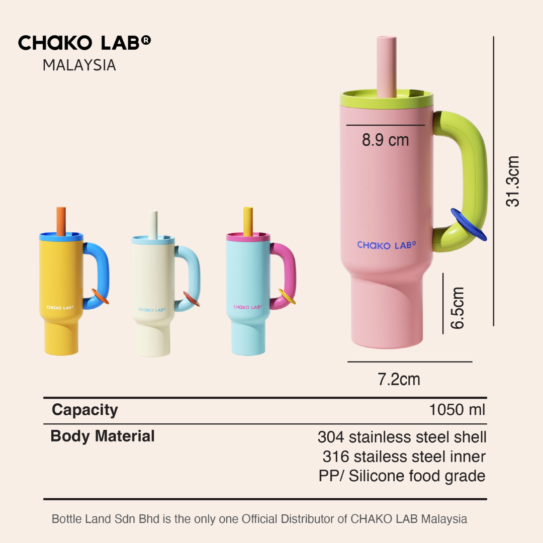 Chako Lab BaWang Thermos Cup - 1050ml