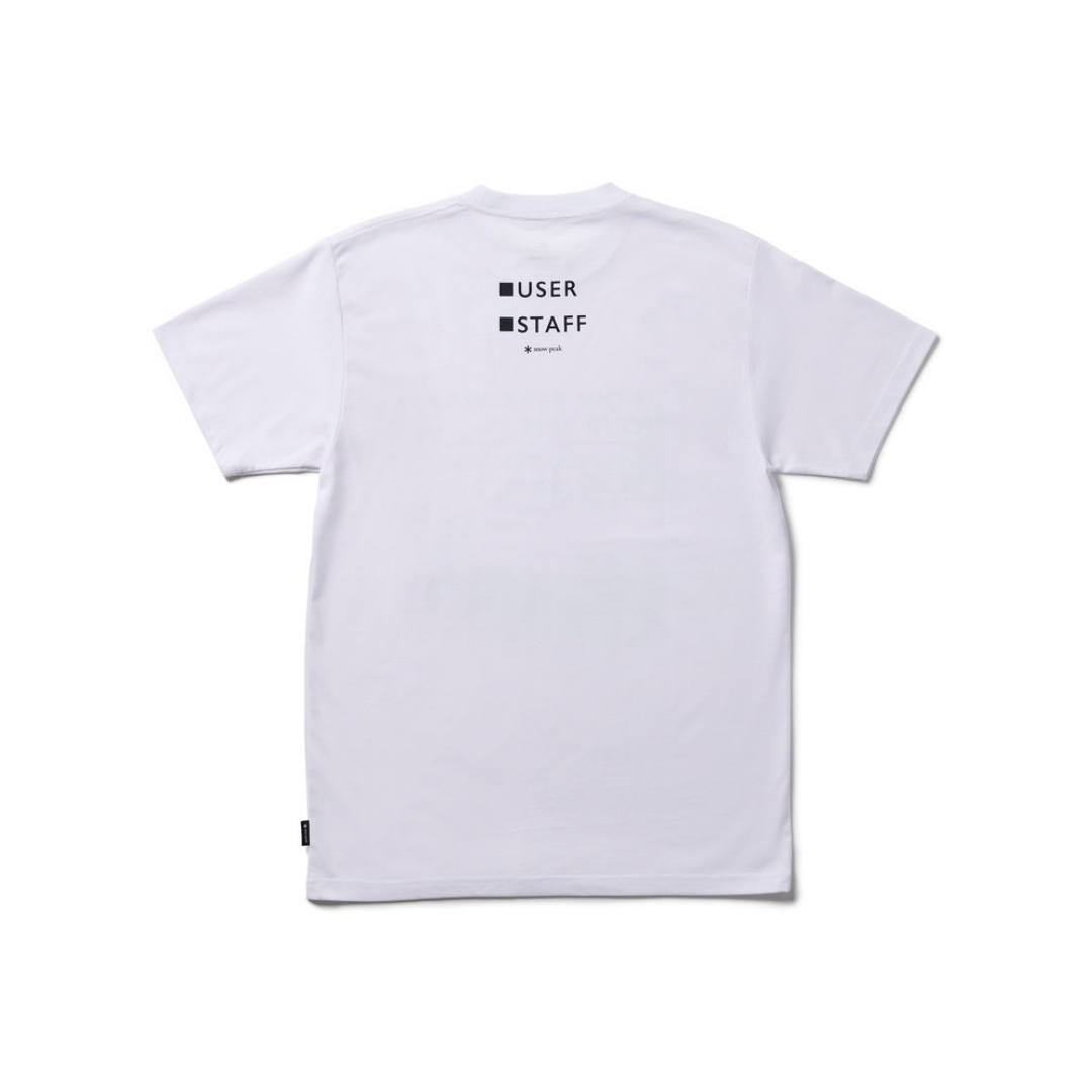Snow Peak SPW Tour 2025 T-Shirt