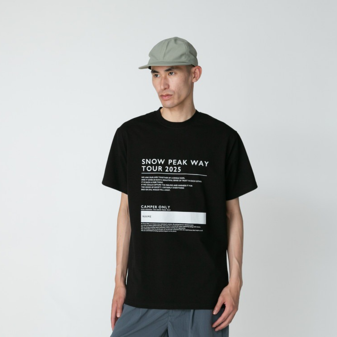 Snow Peak SPW Tour 2025 T-Shirt