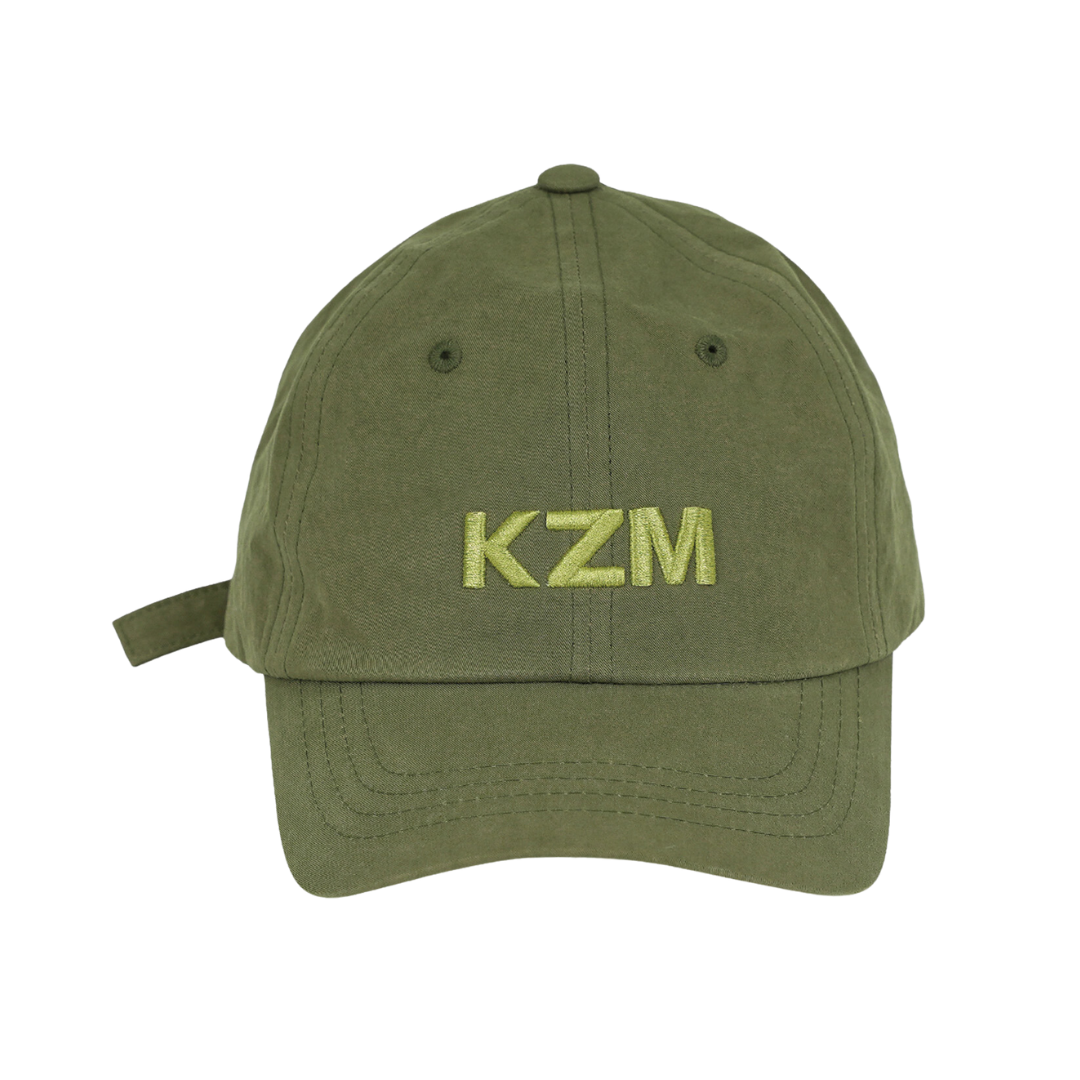KZM Basic Ball Cap Khaki - S/M