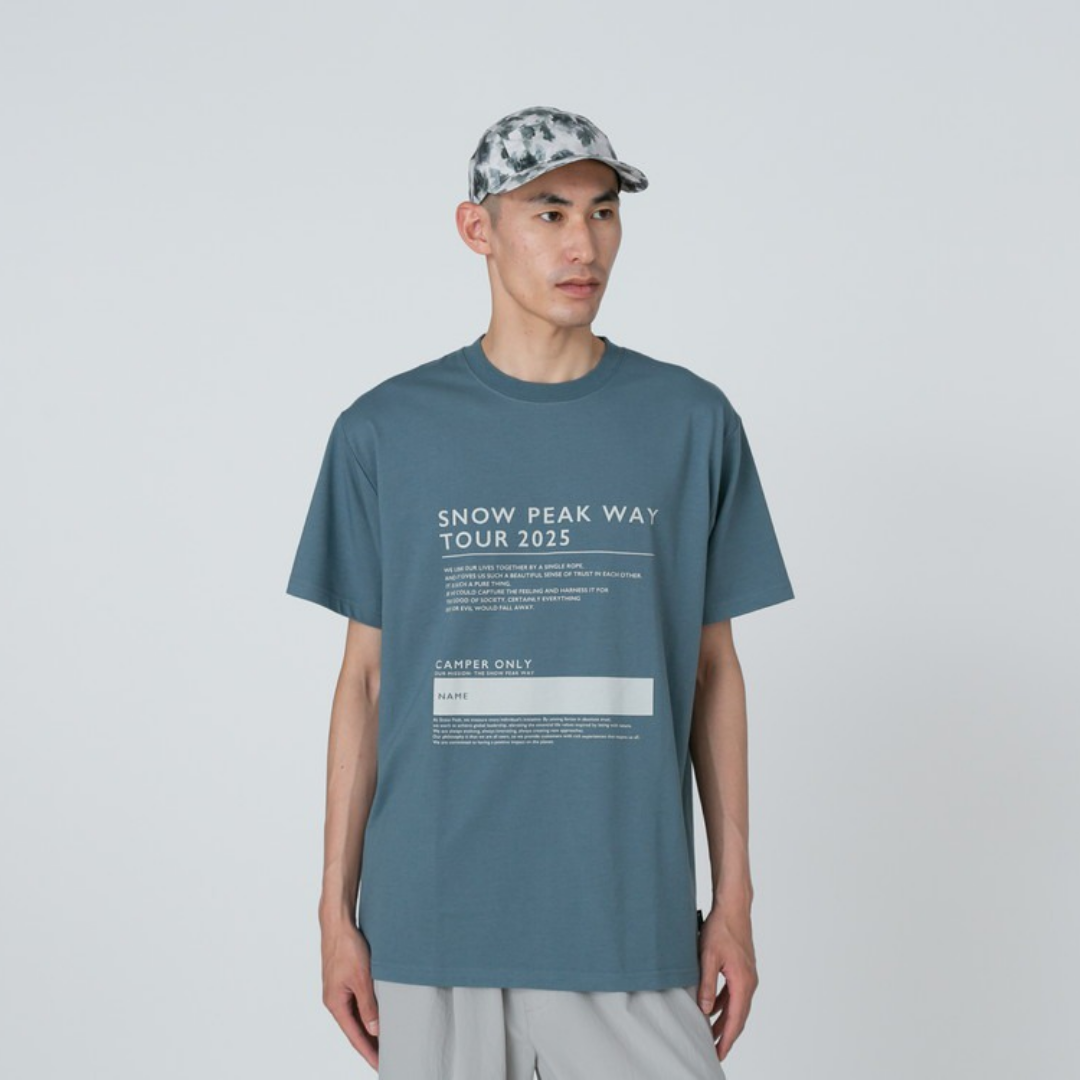 Snow Peak SPW Tour 2025 T-Shirt