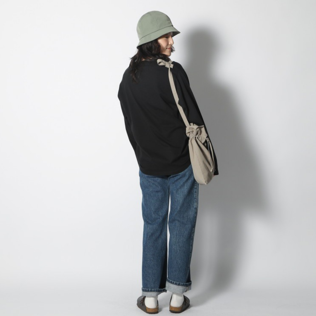 Snow Peak Soft Cotton Logo Long Sleeve