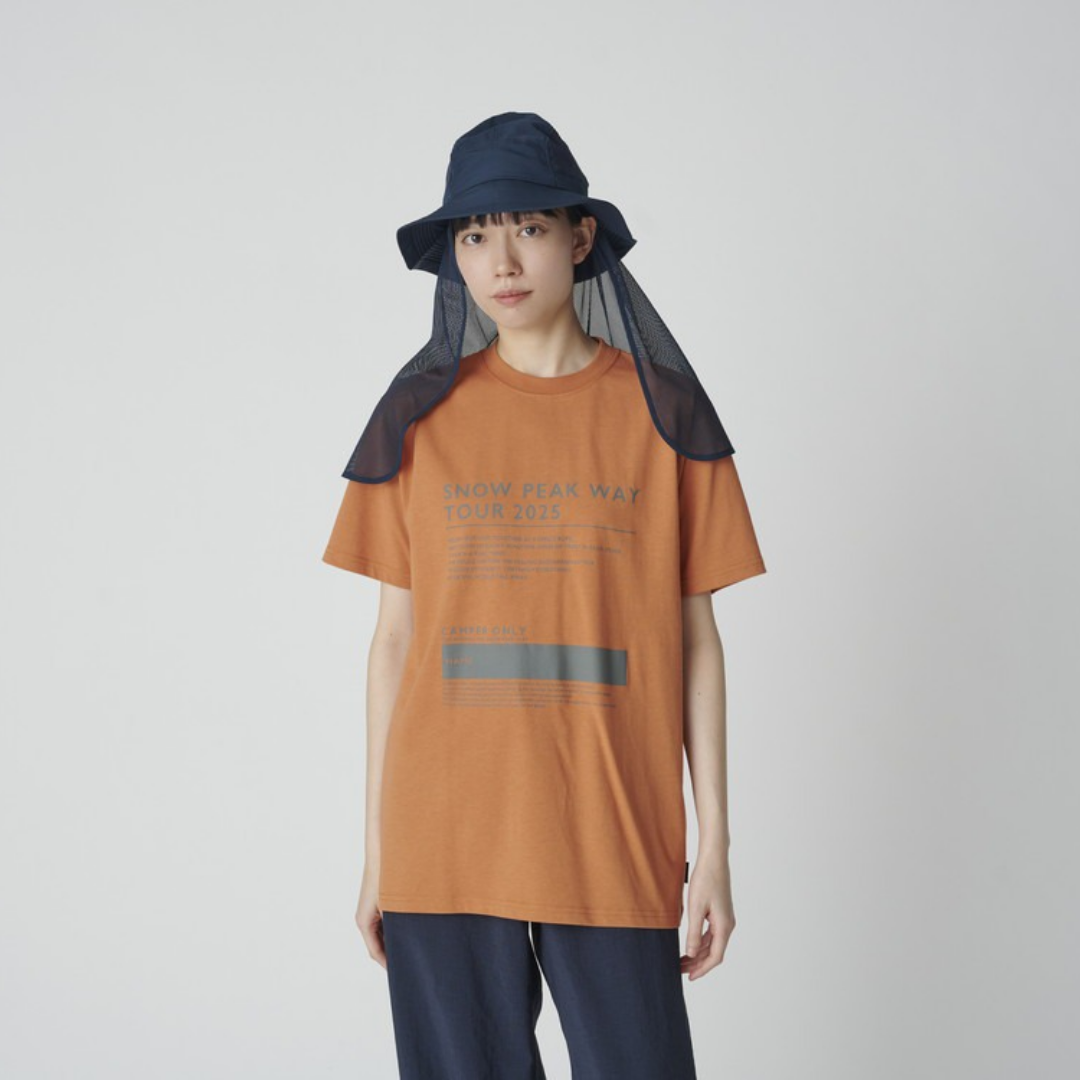 Snow Peak SPW Tour 2025 T-Shirt