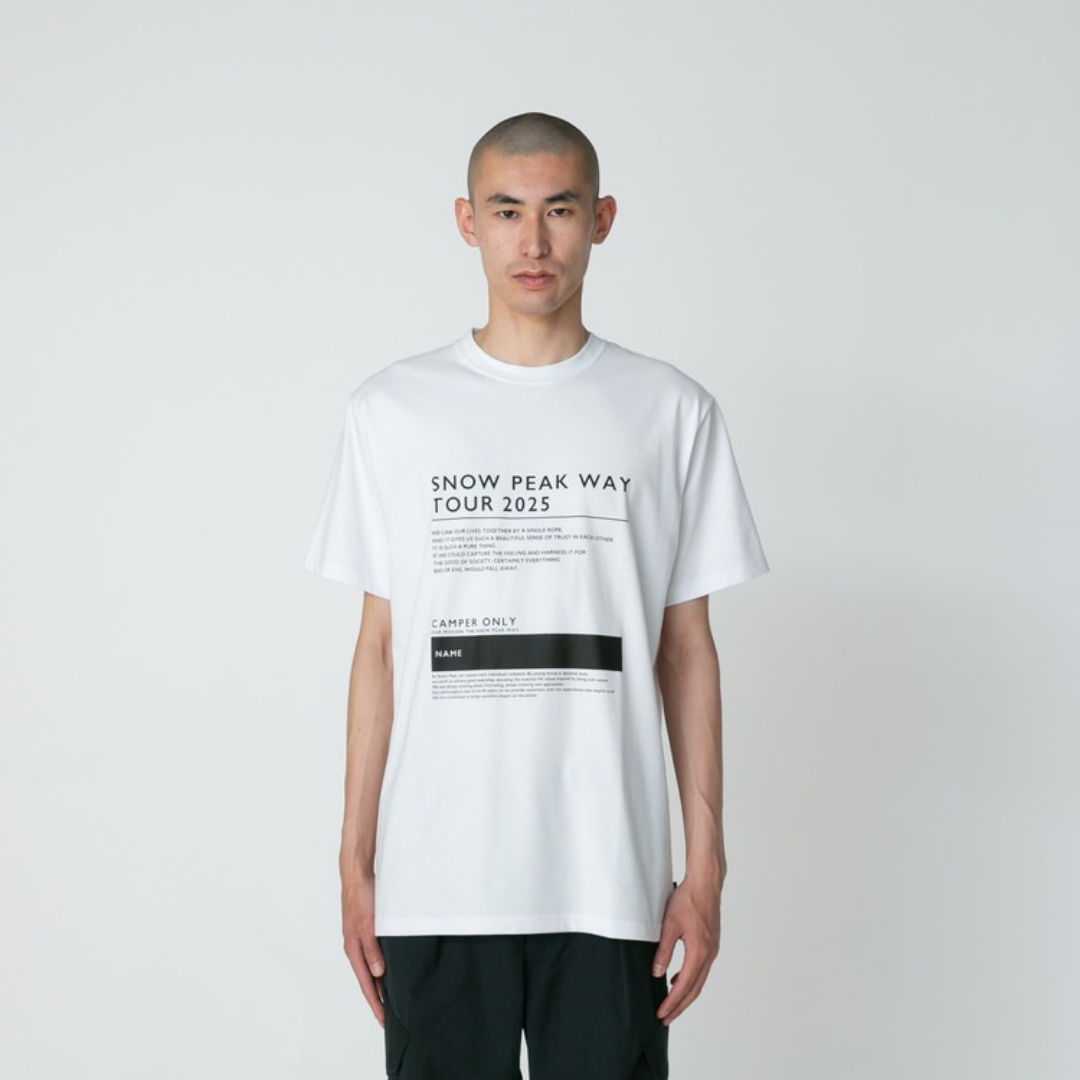 Snow Peak SPW Tour 2025 T-Shirt