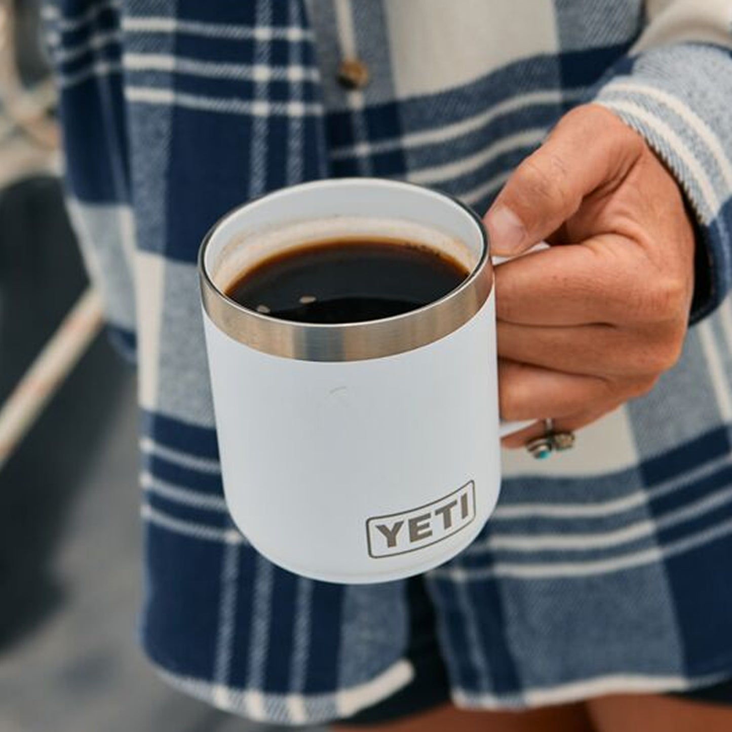 YETI Rambler® 10 OZ Stackable Mug With Durasip™ Ceramic Lining