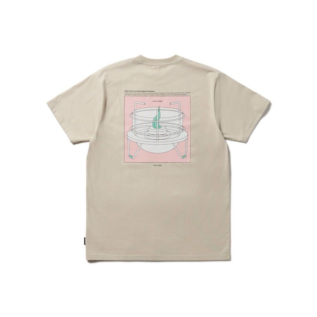 Snow Peak Warm Oneself T-Shirt