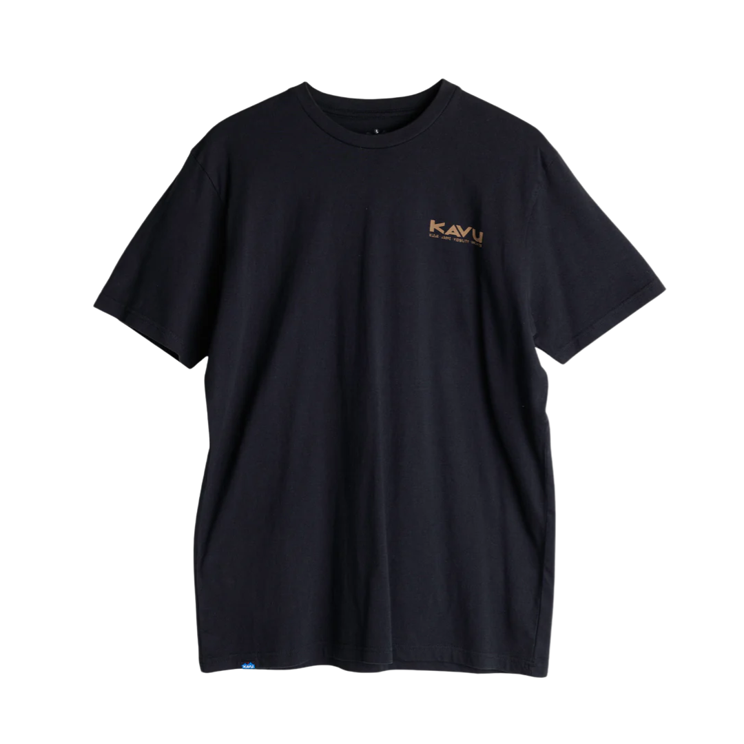 Kavu Globalize Tshirt - Black
