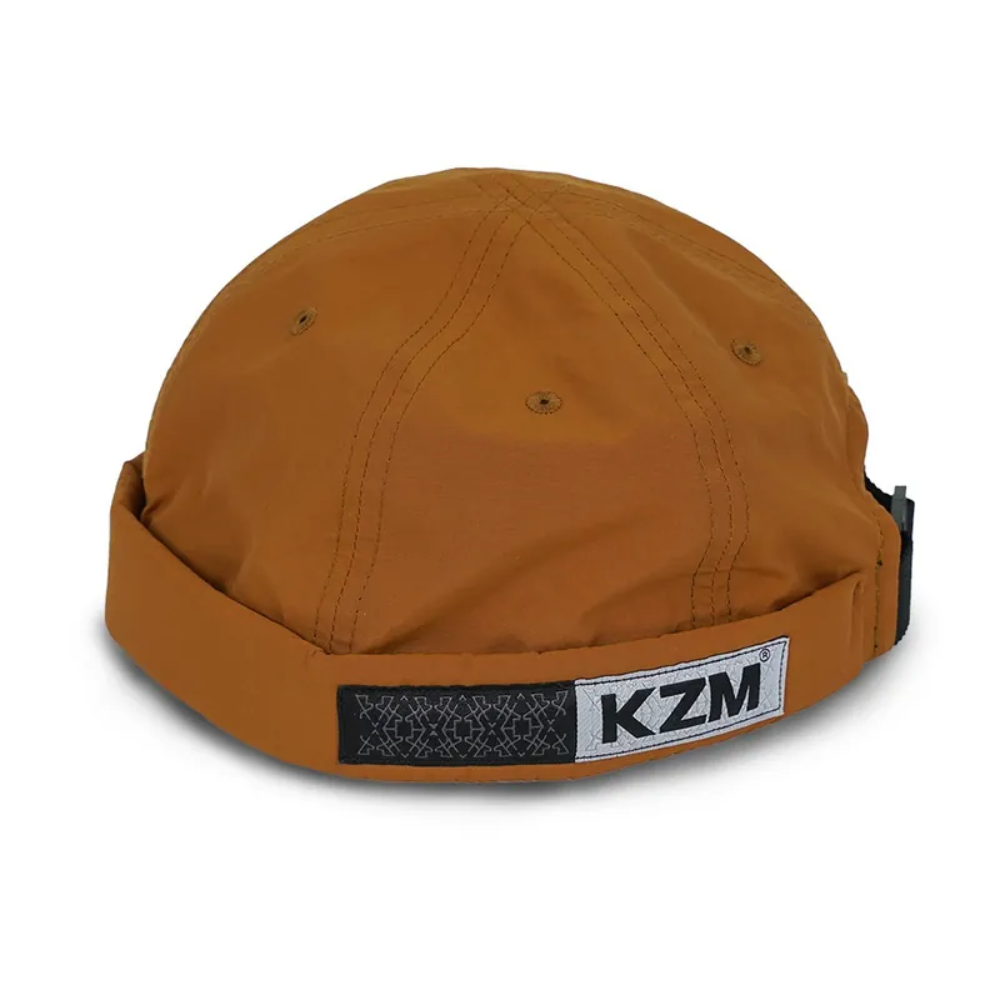 KZM Watch Cap Orange Brown