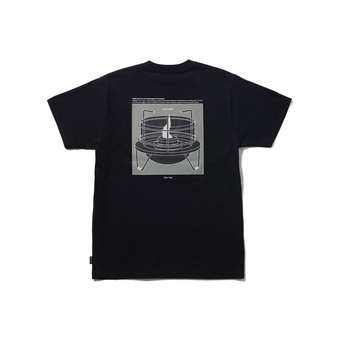 Snow Peak Warm Oneself T-Shirt