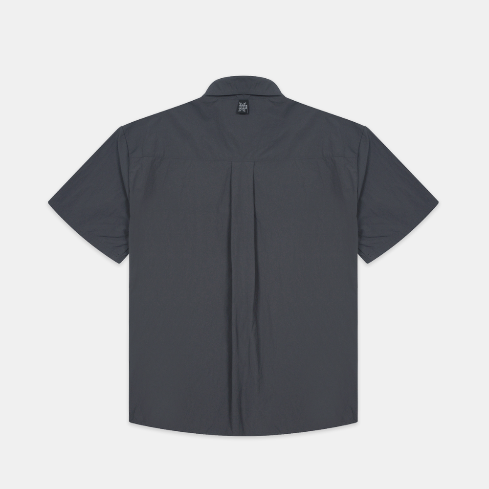 KZM Out Pocket Short-Sleeved Shirt