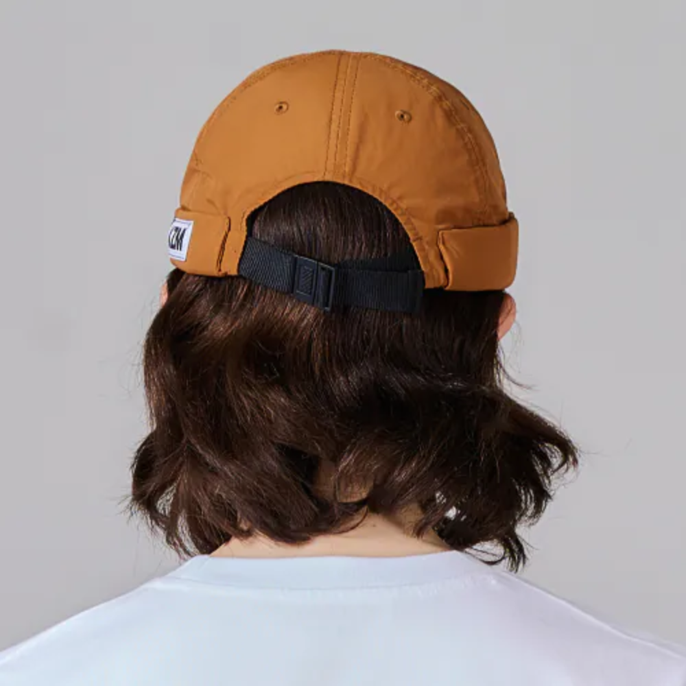 KZM Watch Cap Orange Brown