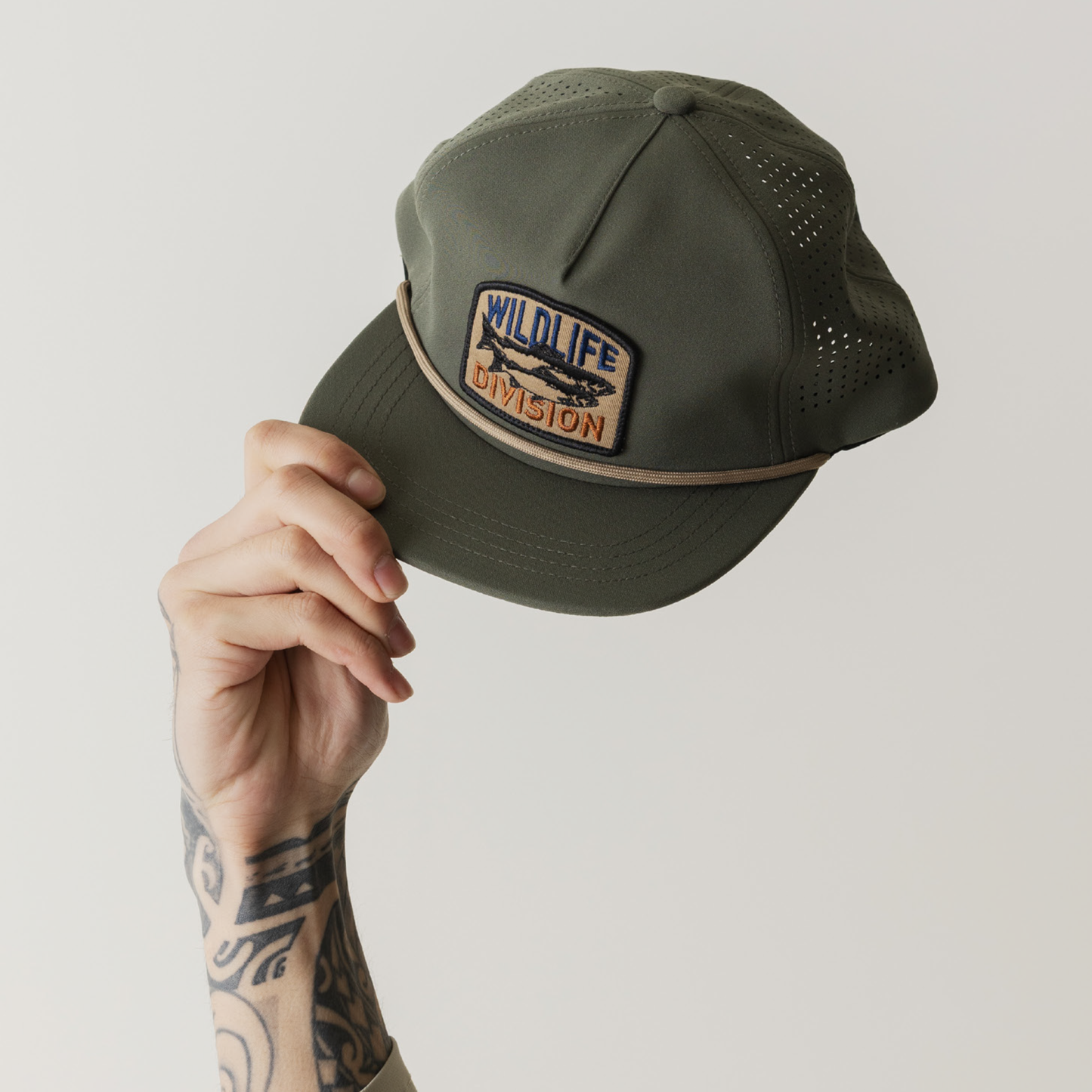Kavu Easy Breezy Cap - Forest River