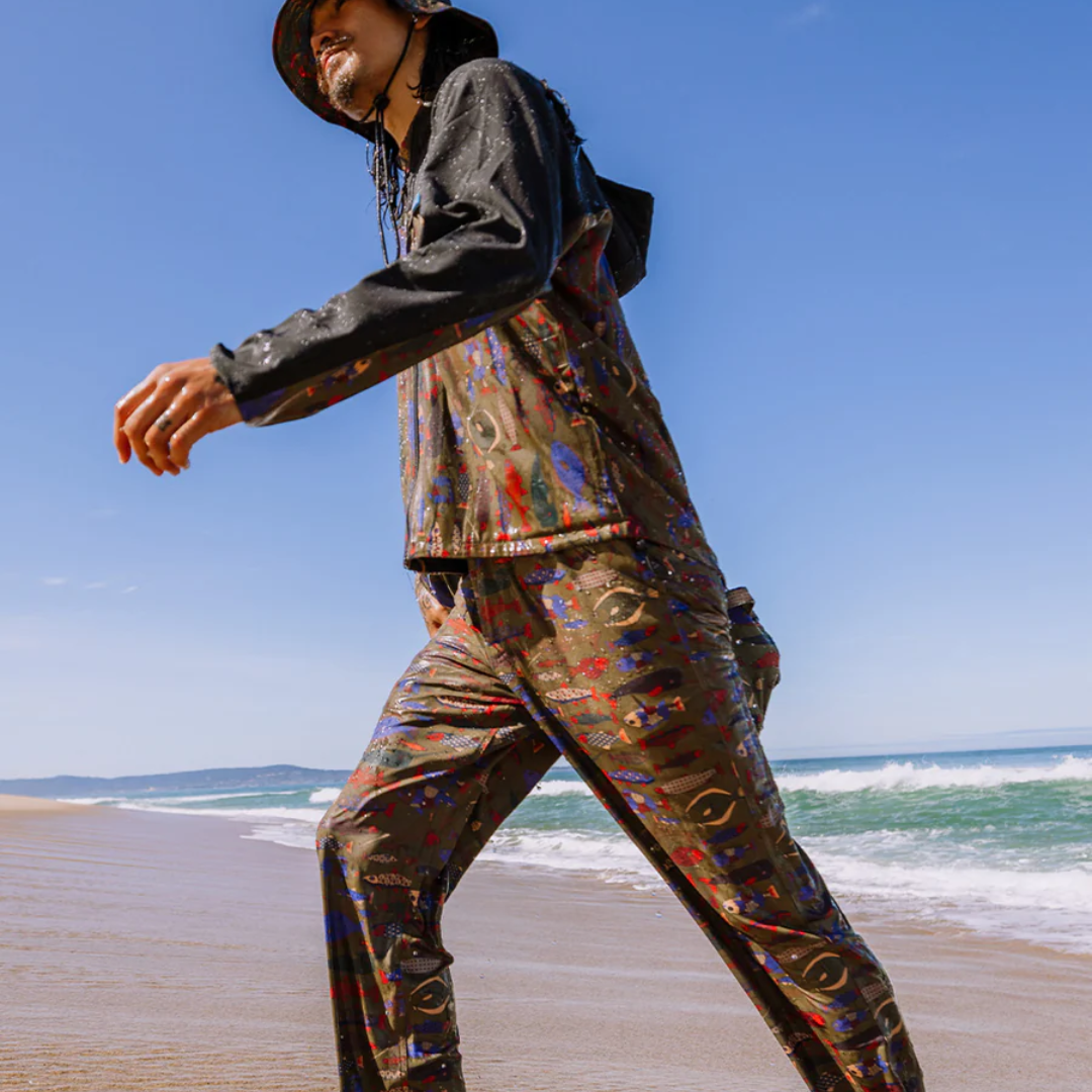 Kavu River Throwshirt - Fish Tessellate