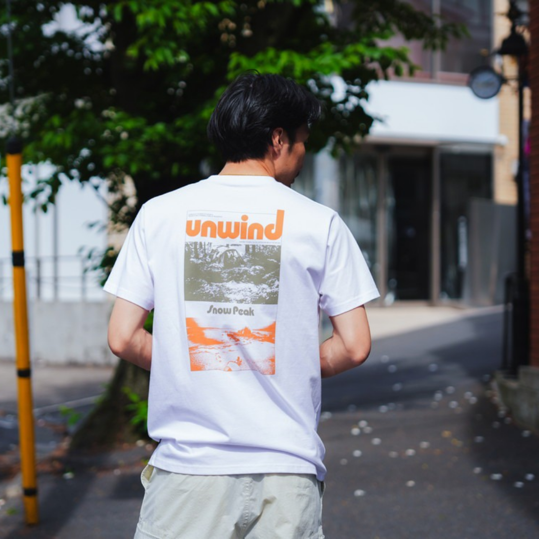 Snow Peak Unwind T-Shirt
