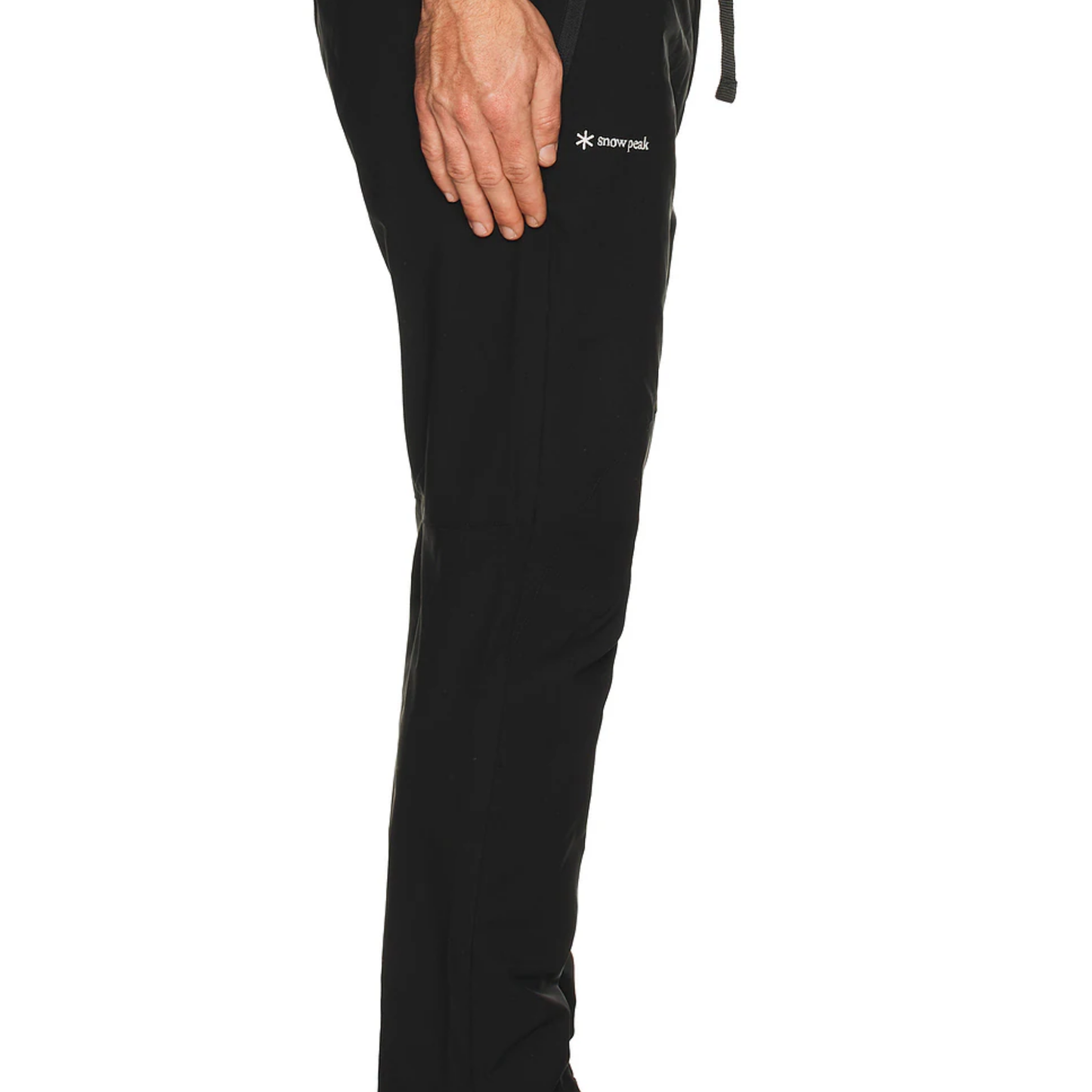 Snow Peak Stretch Cloth Pants - Black