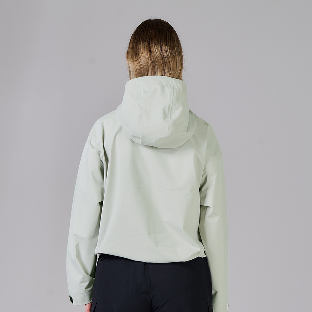 KZM Cutline X10 3L Jacket - Light Grey