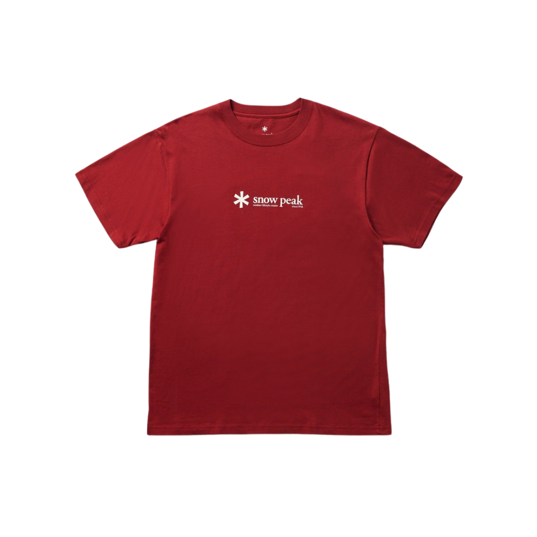 Snow Peak Soft Cotton Logo T-Shirt