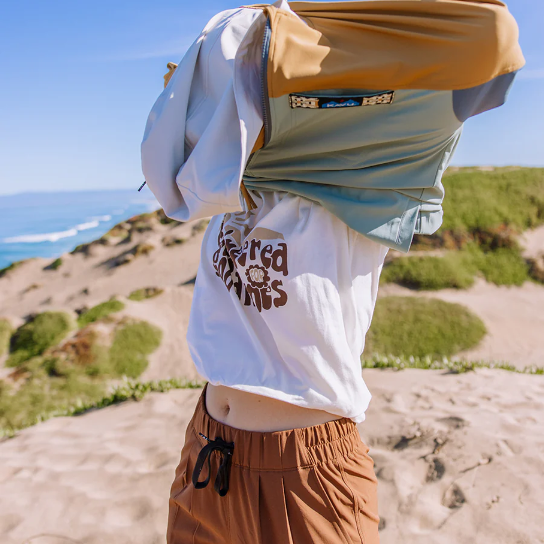 Kavu High Spirits Tshirt - Caramelized