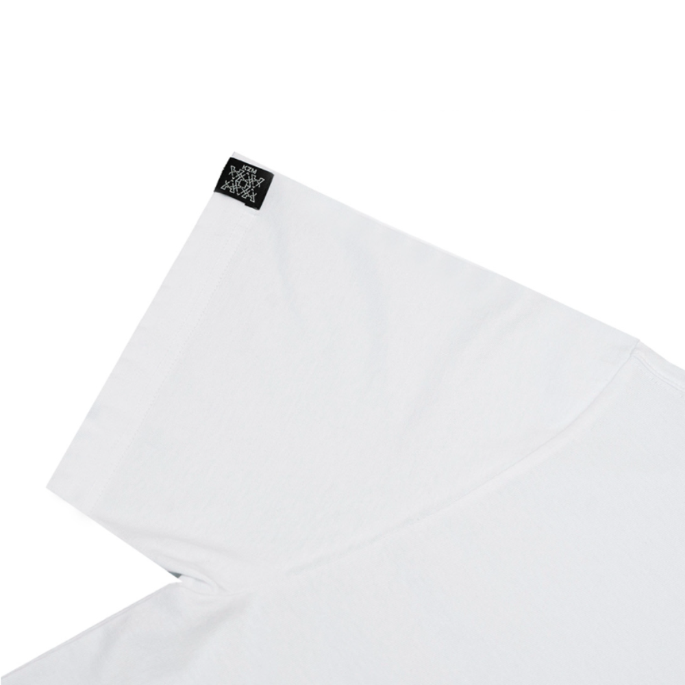 KZM Cube Gear Short Sleeved T-Shirt White