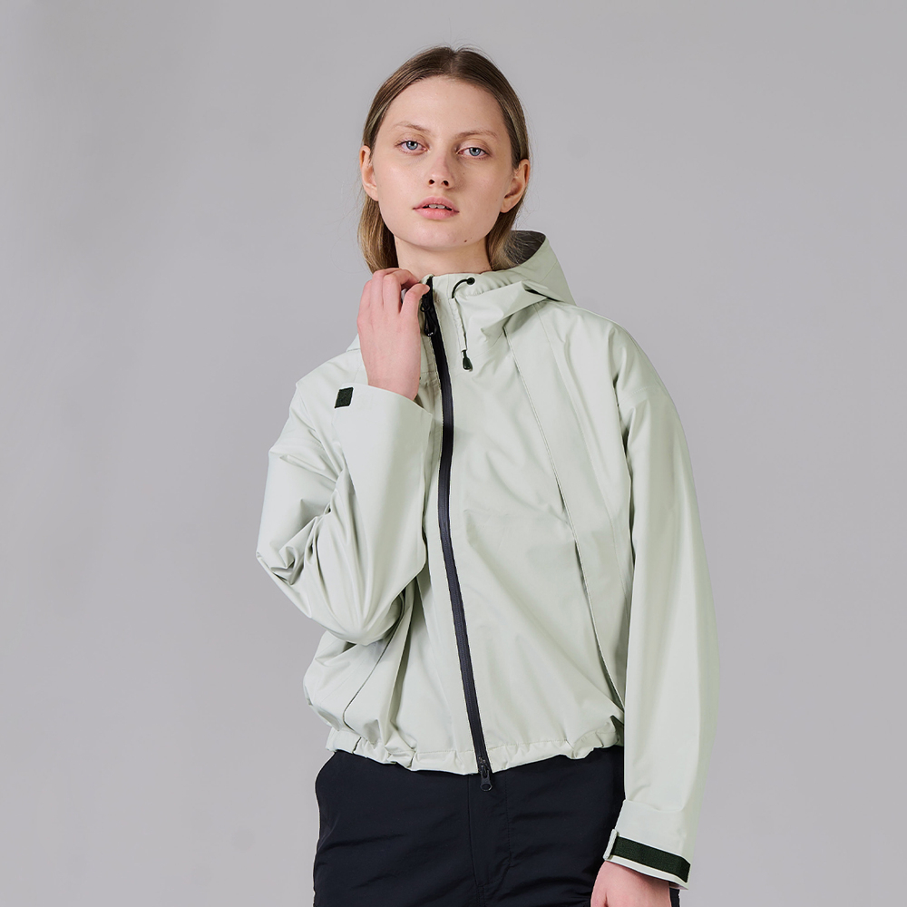 KZM Cutline X10 3L Jacket - Light Grey