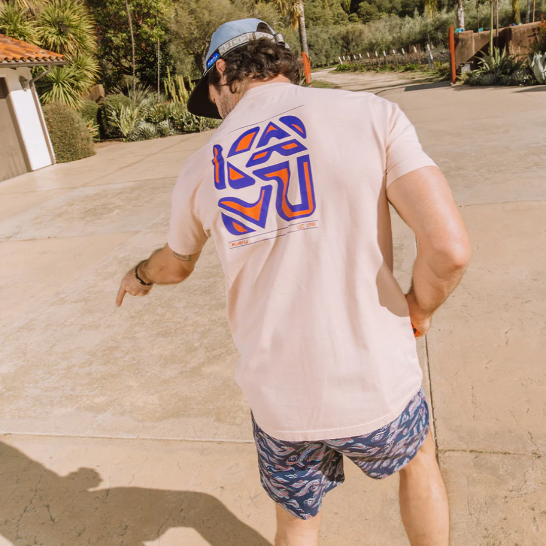 Kavu Cubed Tshirt