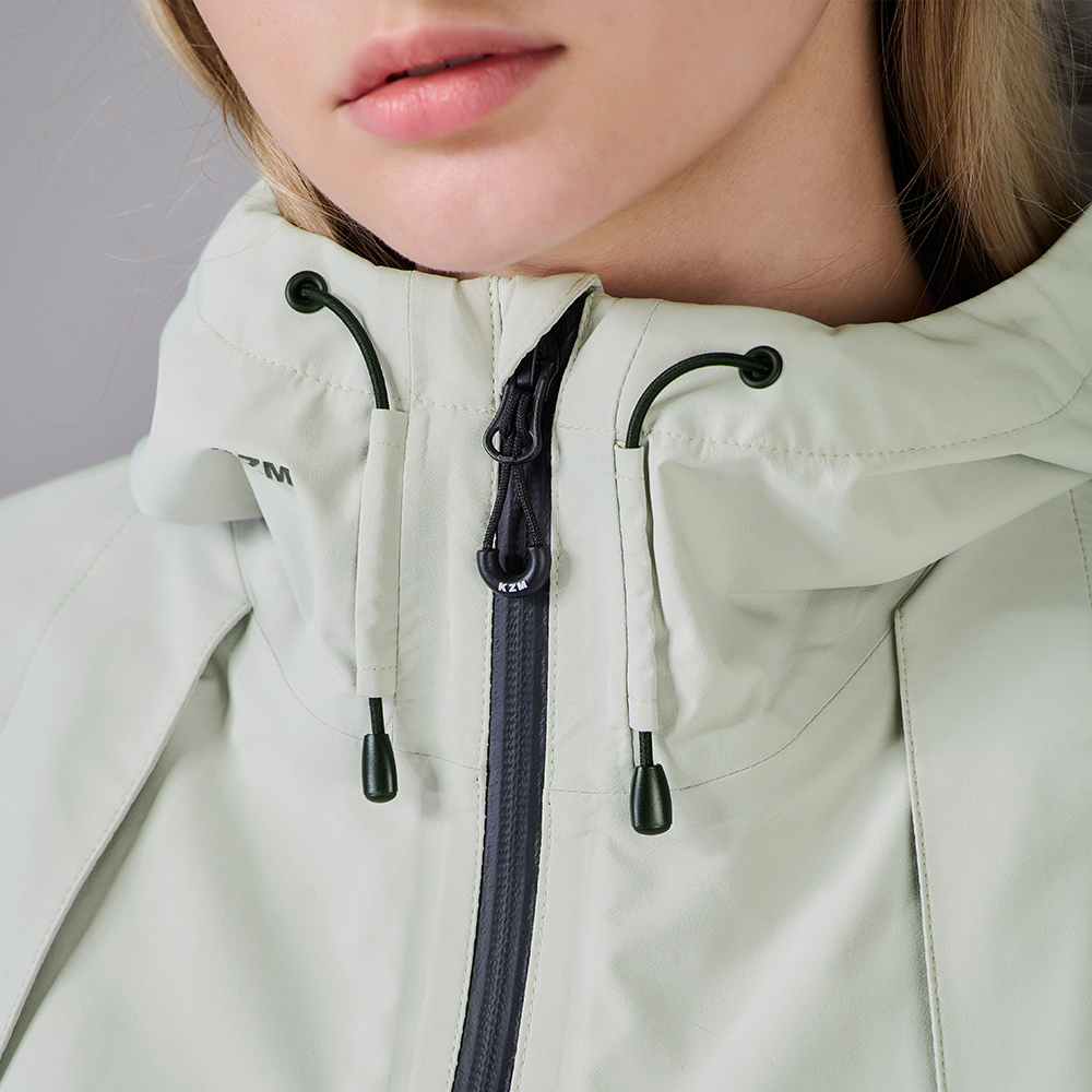 KZM Cutline X10 3L Jacket - Light Grey