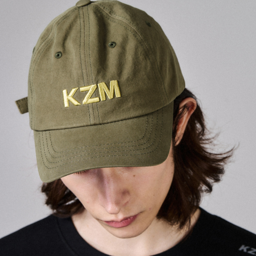 KZM Basic Ball Cap Khaki - S/M