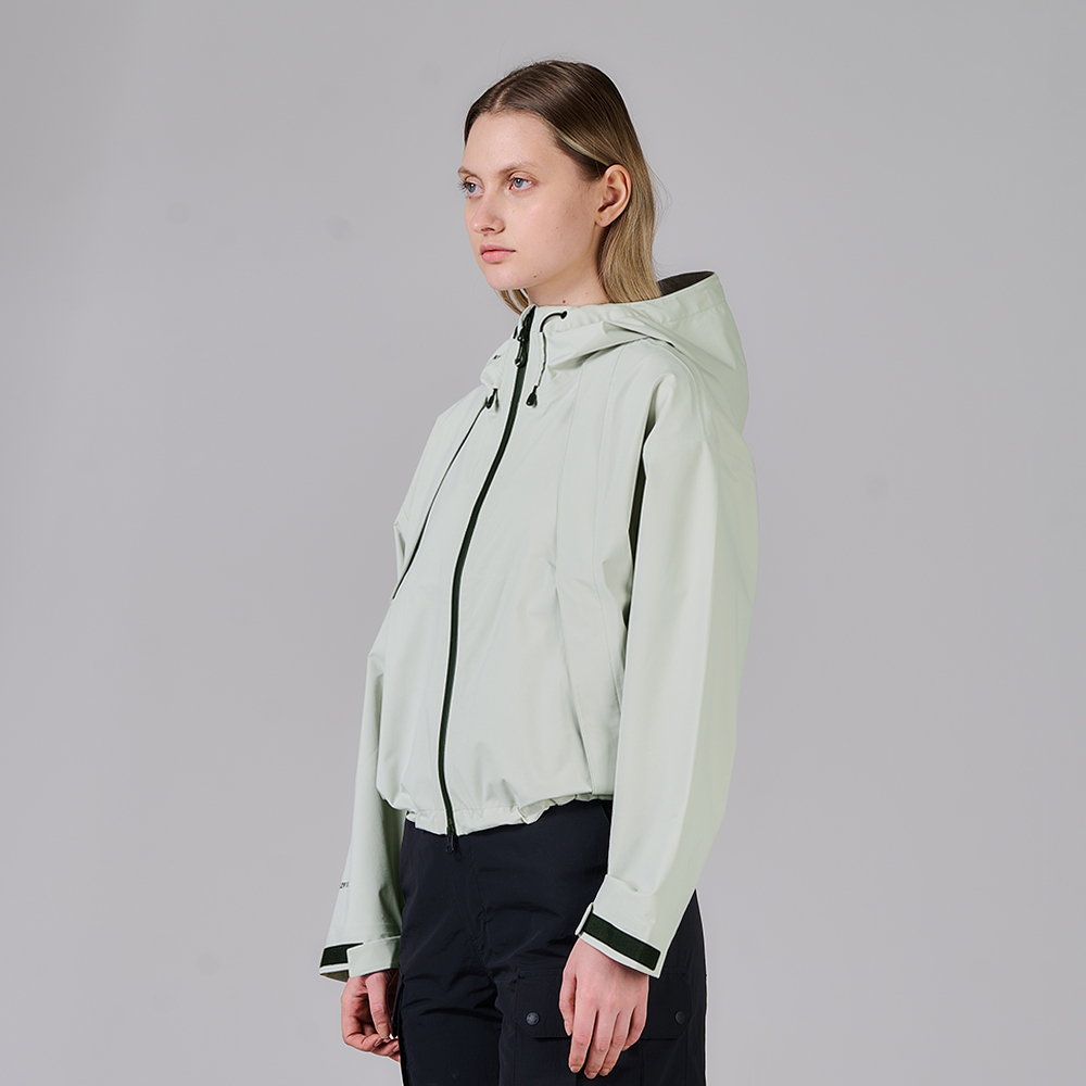 KZM Cutline X10 3L Jacket - Light Grey