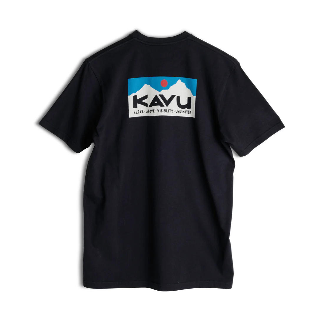 Kavu Klear Above Etch Art Tshirt