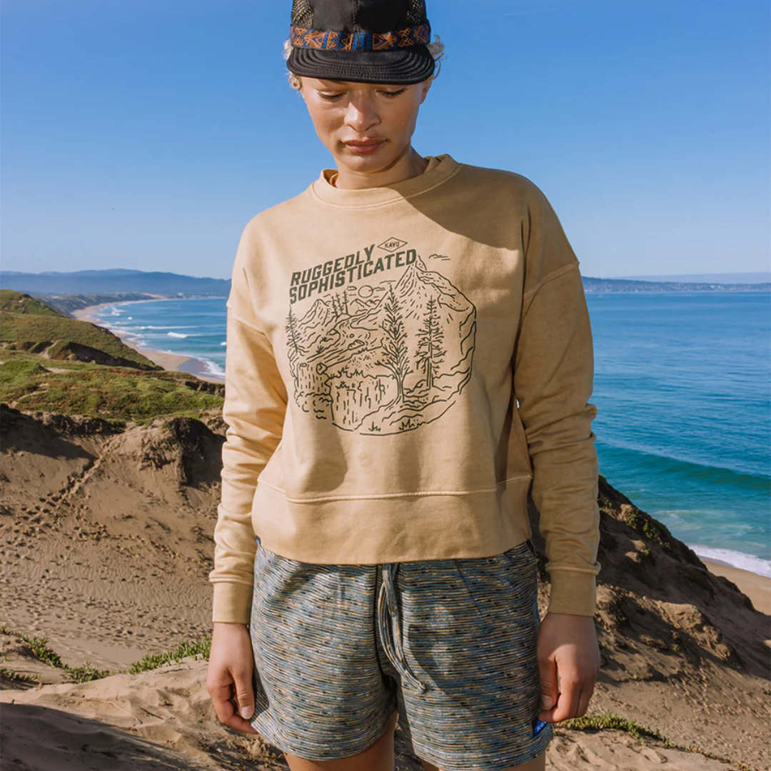 Kavu Crew Crop Shirt