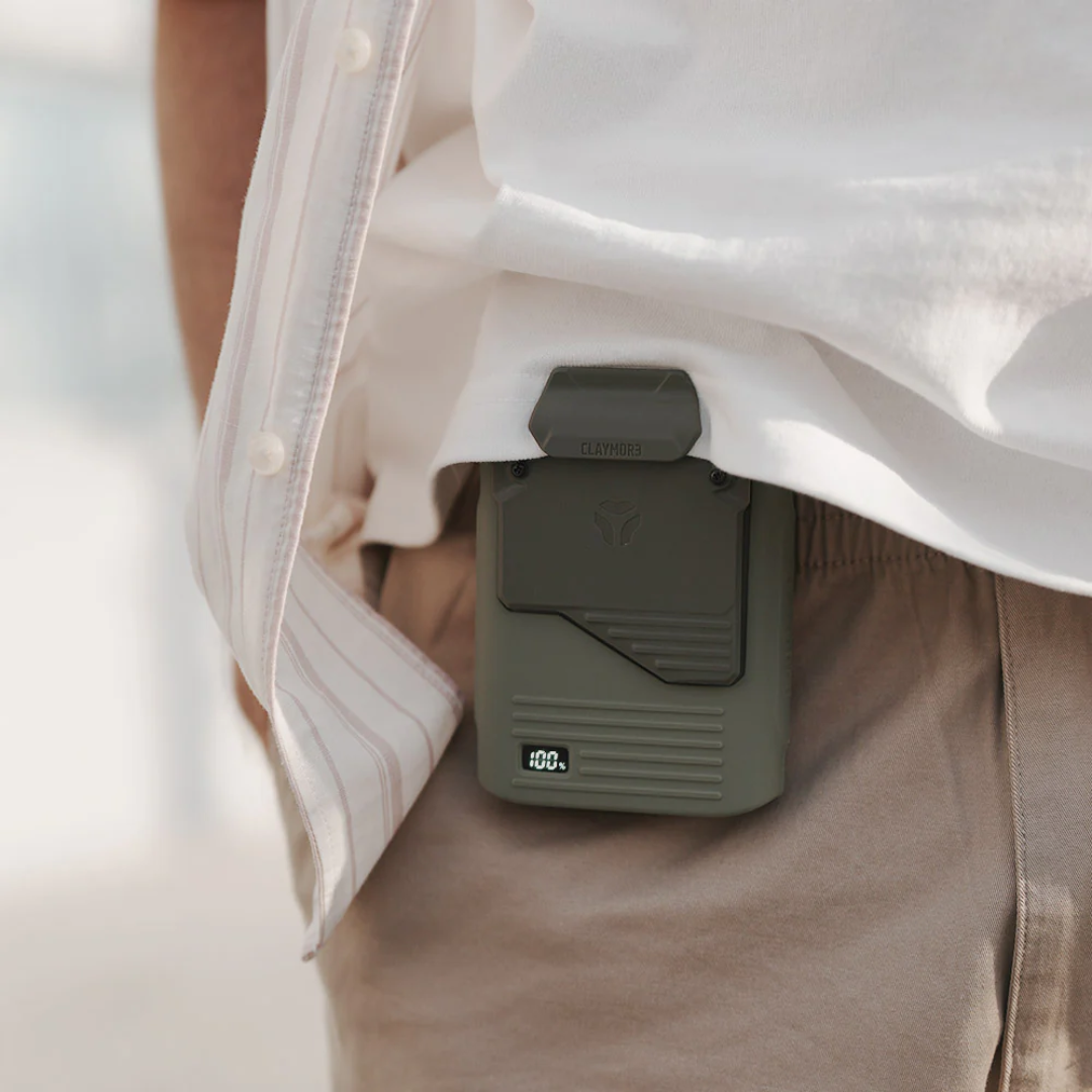 Claymore Handy Clip Fan