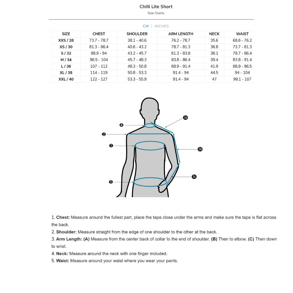 Kavu Chilli Lite Short