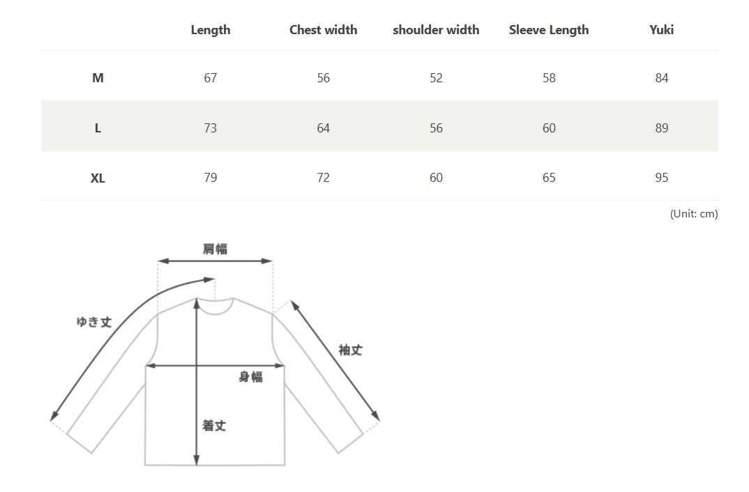 DoD Usagi Cotton Long Sleeve T-Shirt in White