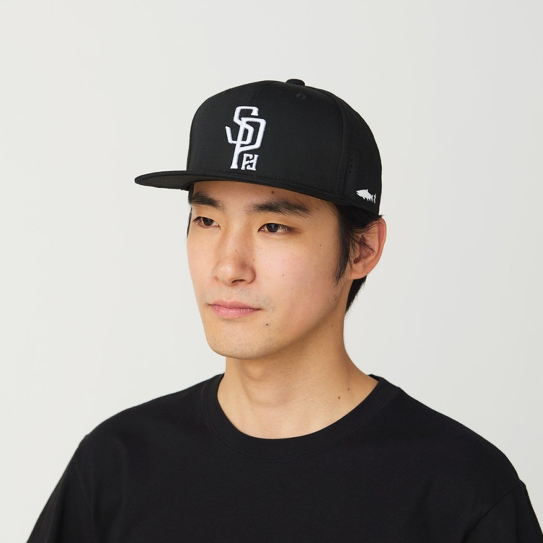 Snow Peak Ventilated Flat Cap One