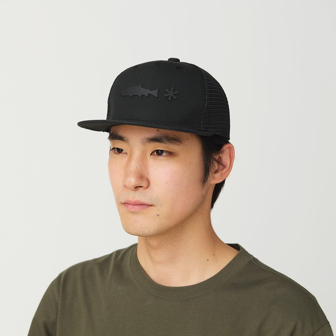 Snow Peak Flat Mesh Cap One