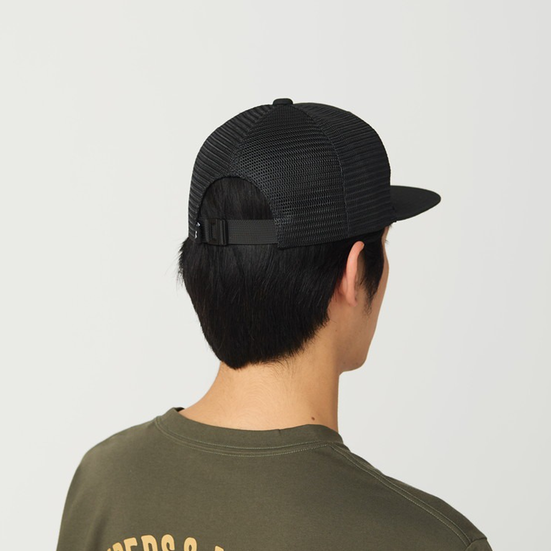 Snow Peak Flat Mesh Cap One