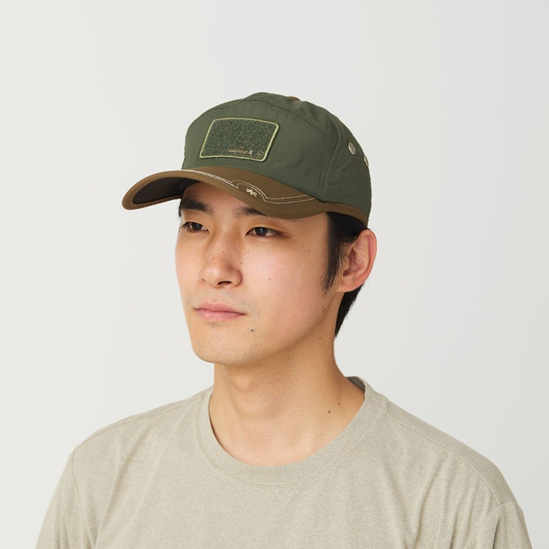 Snow Peak Fitted Front Ventilated Cap One