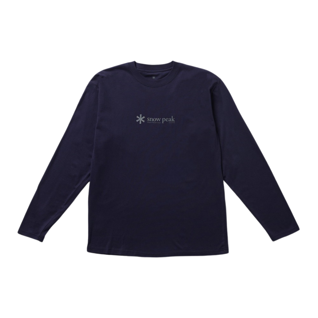 Snow Peak Soft Cotton Logo Long Sleeve