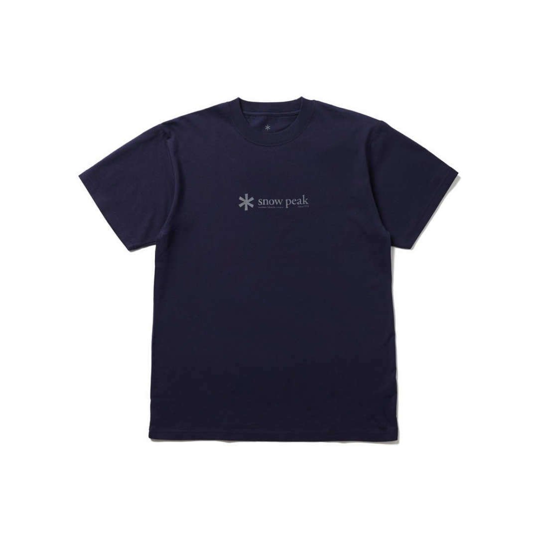 Snow Peak Soft Cotton Logo T-Shirt