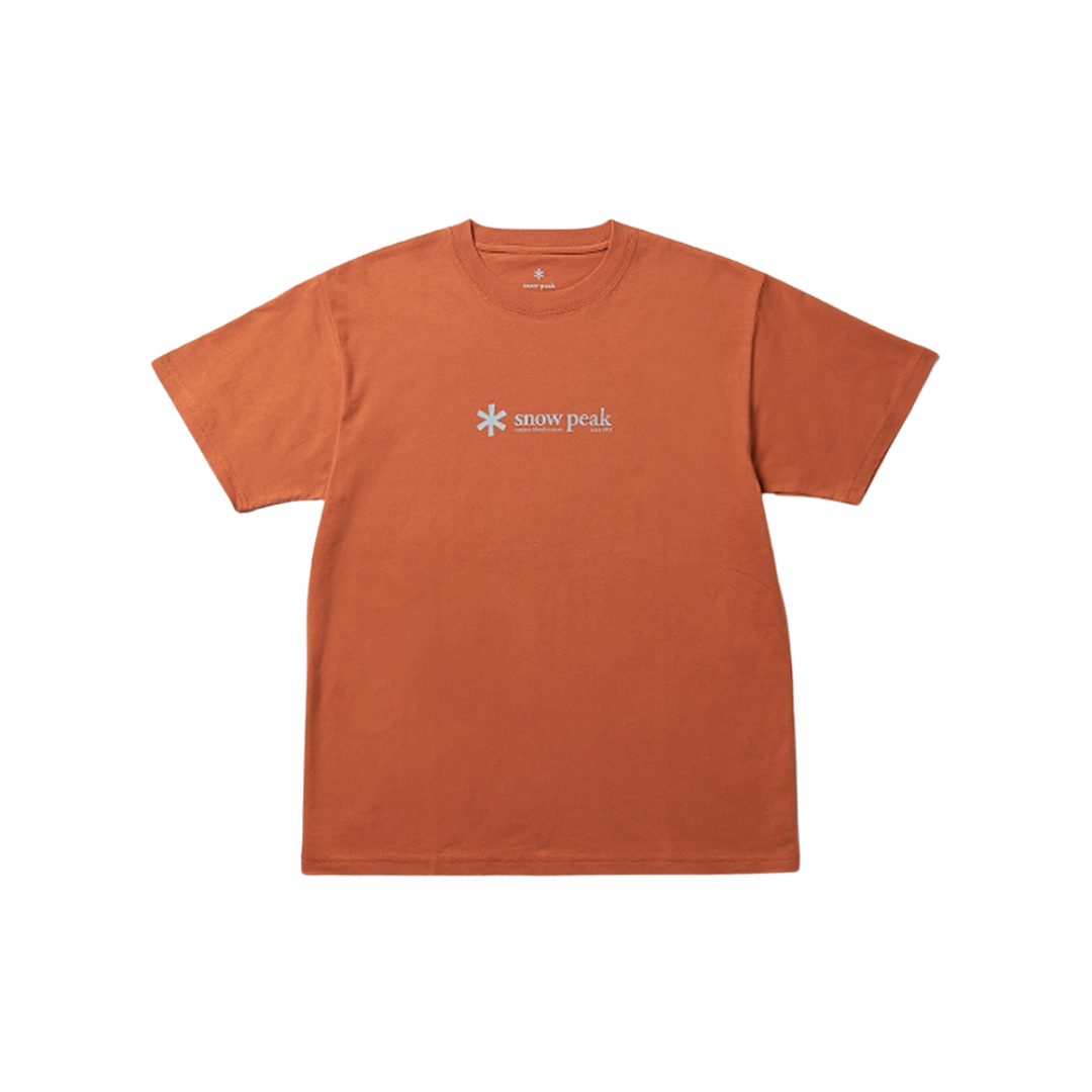 Snow Peak Soft Cotton Logo T-Shirt