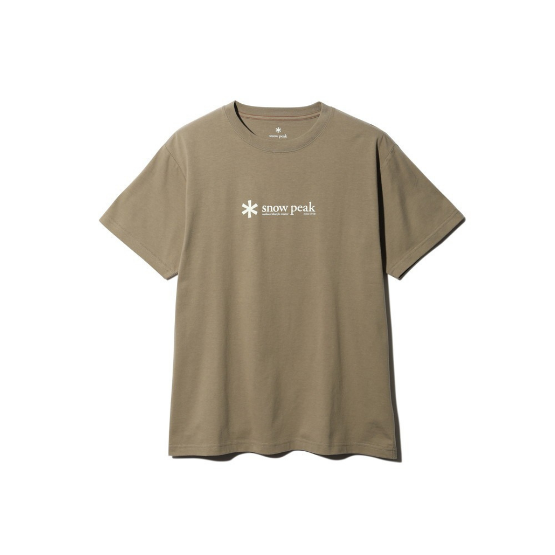 Snow Peak Soft Cotton Logo T-Shirt