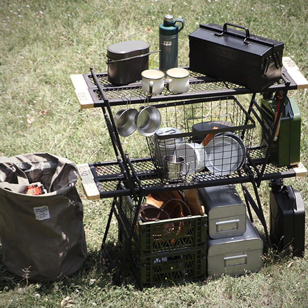 DoD Tequila Rack
