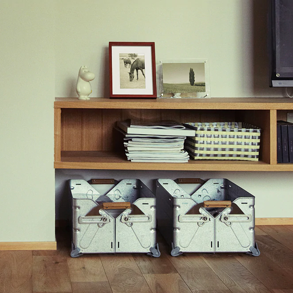 Snow Peak Stacking Shelf Container